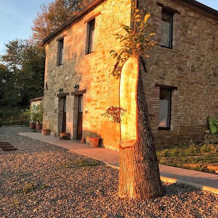 Vila La Tana Del Picchio Neviano degli Arduini Exteriér fotografie