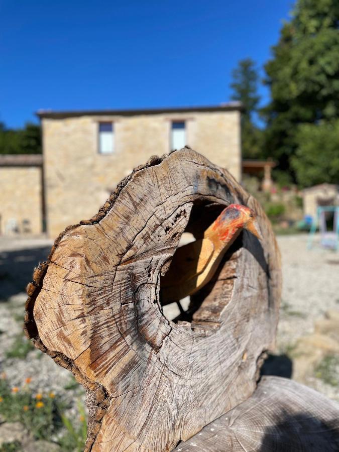 Vila La Tana Del Picchio Neviano degli Arduini Exteriér fotografie