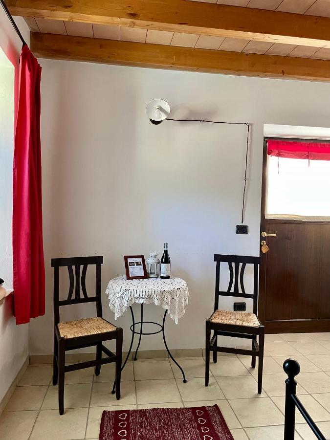 Vila La Tana Del Picchio Neviano degli Arduini Exteriér fotografie