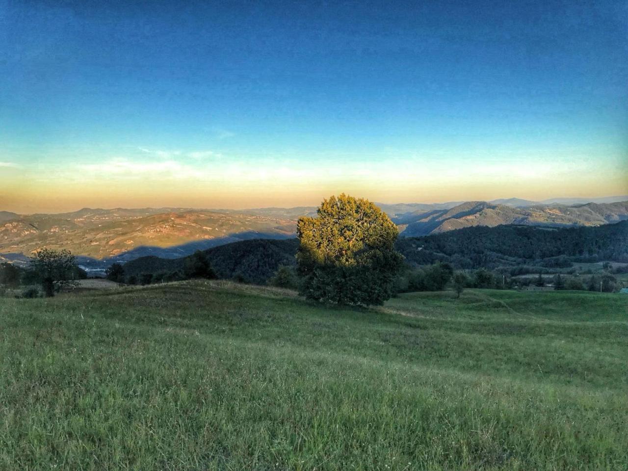 Vila La Tana Del Picchio Neviano degli Arduini Exteriér fotografie
